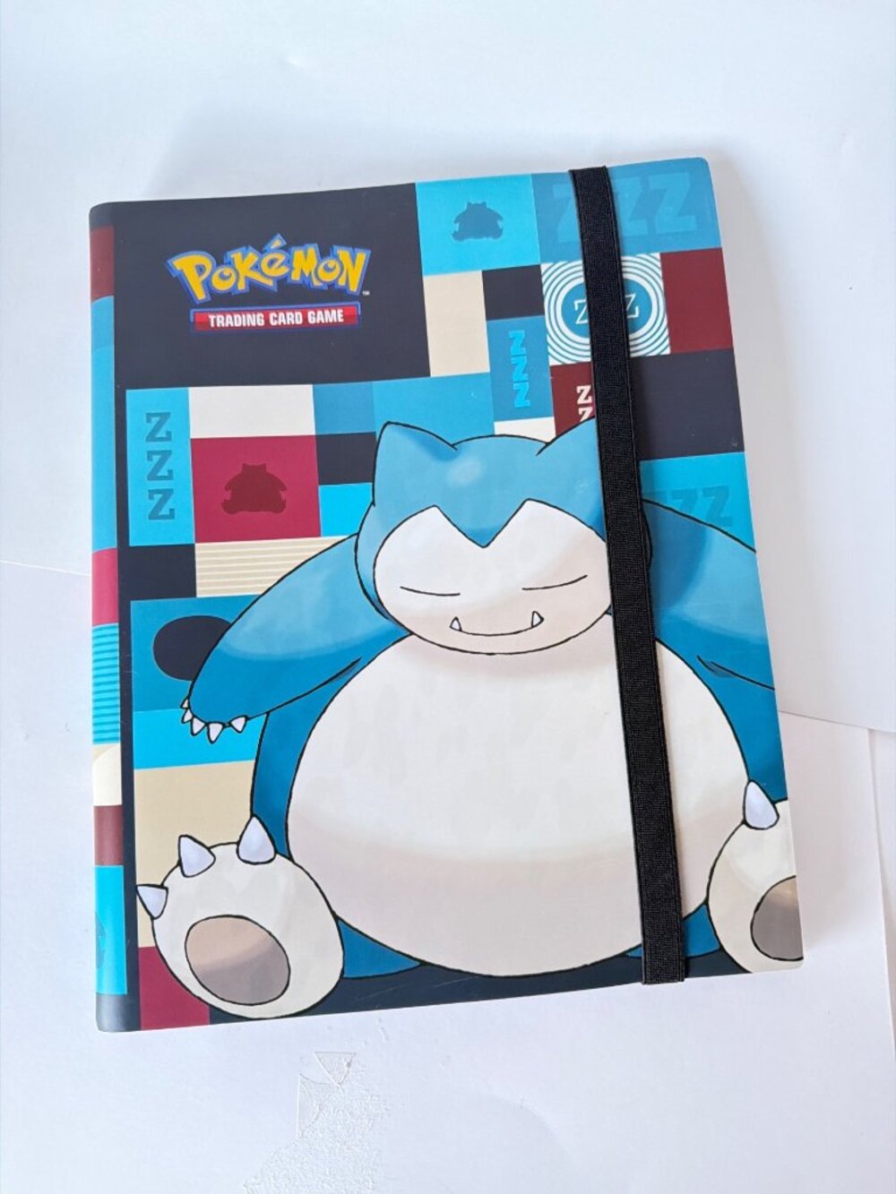 Ultra Pro Pokemon TCG 9 Pocket Binder Album Snorlax Holds 360 Cards
